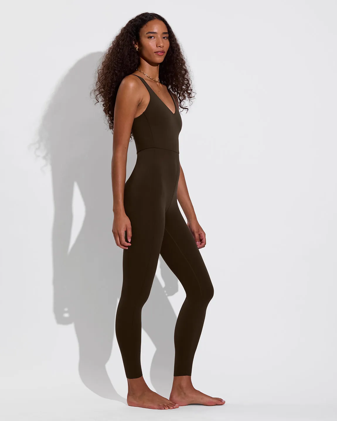 Plunge Playsuit 27" - Cold Brew sold by Left on Friday product image thumbnail 3
