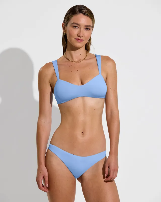 La Plage Top - Blue Skies sold by Left on Friday