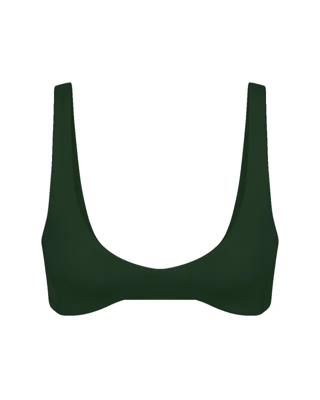 Plunge Top - Palm made by Left on Friday