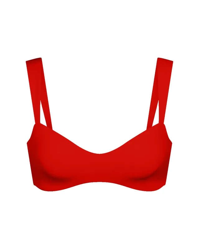 La Plage Top - Sweet Chili Heat sold by Left on Friday