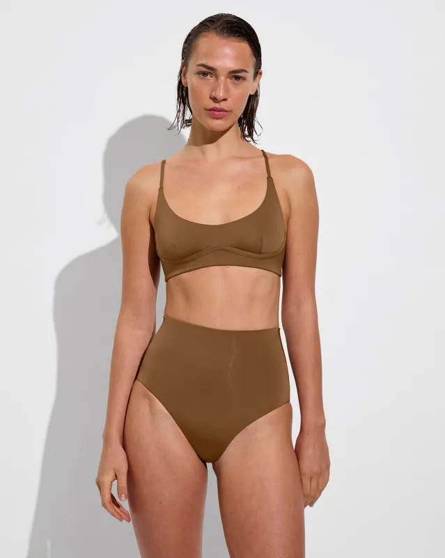 Club Top - Tan Lines made by Left on Friday