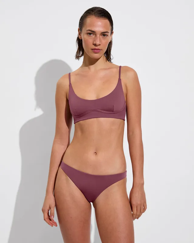 Club Top - Desert Plum sold by Left on Friday