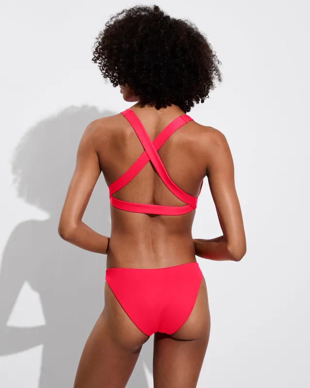 La Crosse Top - Rescue sold by Left on Friday