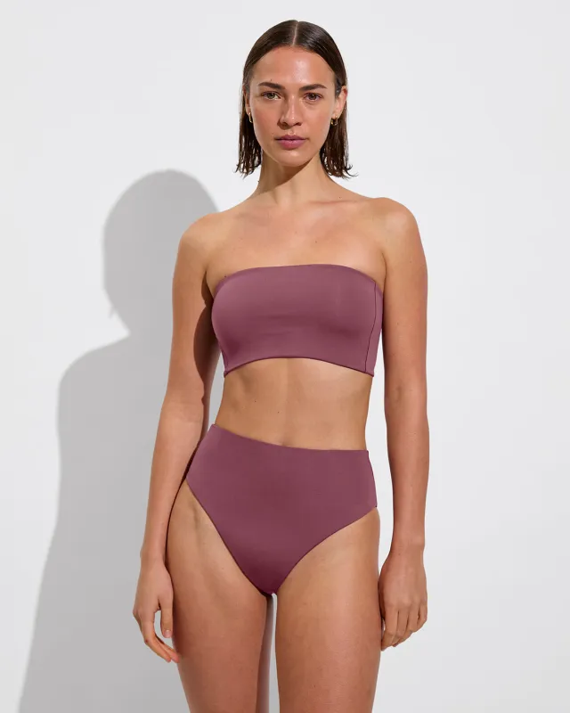 Tubular Top - Desert Plum sold by Left on Friday