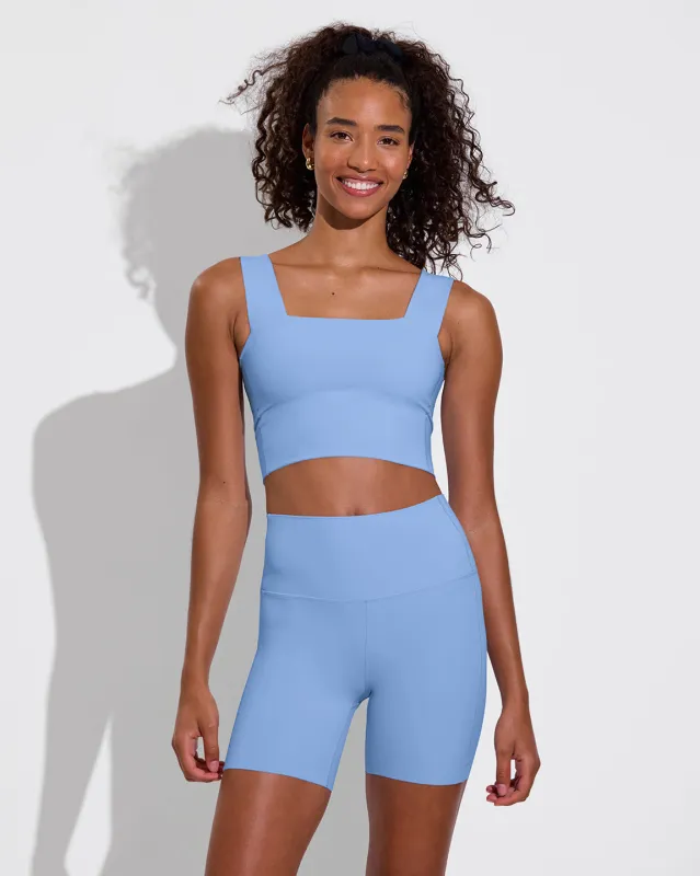 Frame Tank - Blue Skies sold by Left on Friday