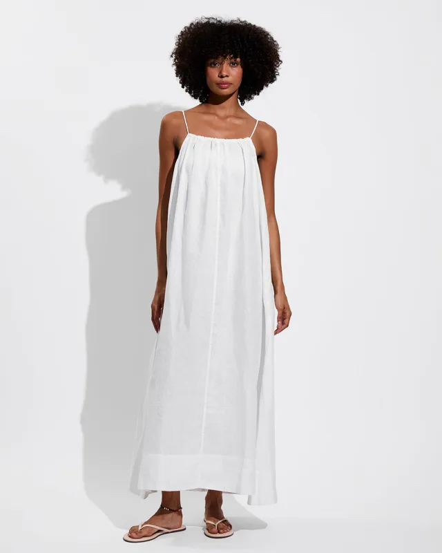 Leisure Maxi Dress - Coconut sold by Left on Friday