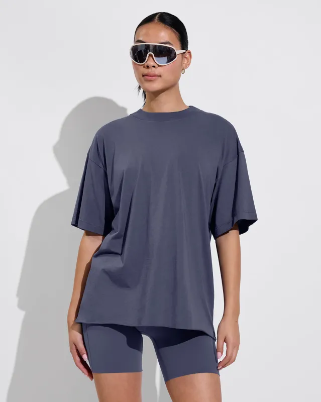 Swell Oversized Tee - Varsity made by Left on Friday