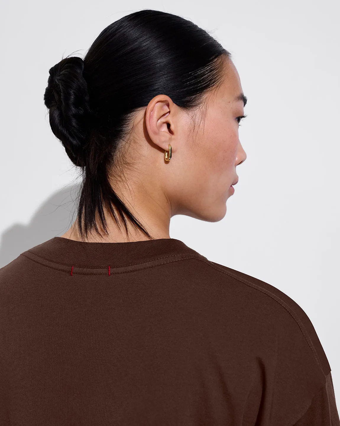 Swell Oversized Tee - Cold Brew sold by Left on Friday product image thumbnail 5