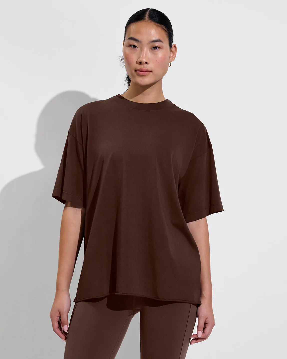 Swell Oversized Tee - Cold Brew sold by Left on Friday product image thumbnail 4