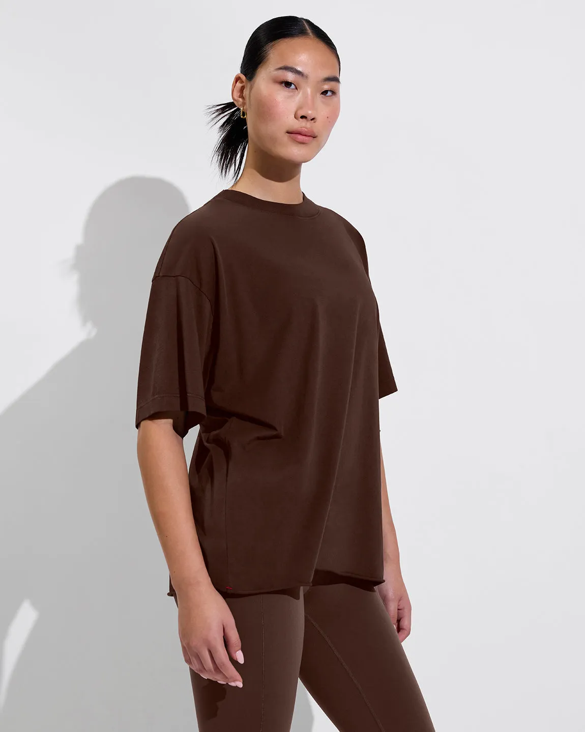 Swell Oversized Tee - Cold Brew sold by Left on Friday product image thumbnail 3