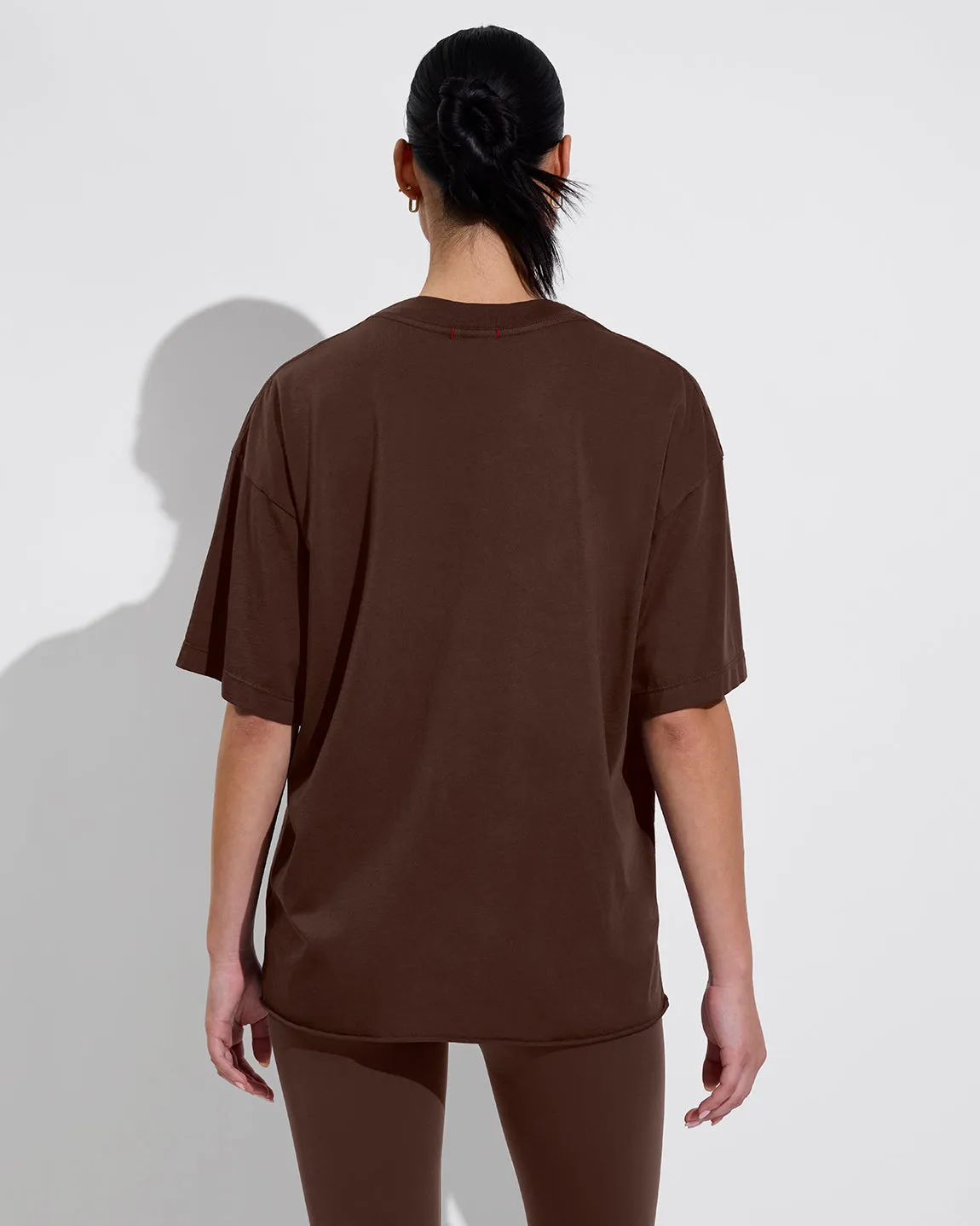 Swell Oversized Tee - Cold Brew sold by Left on Friday product image thumbnail 2