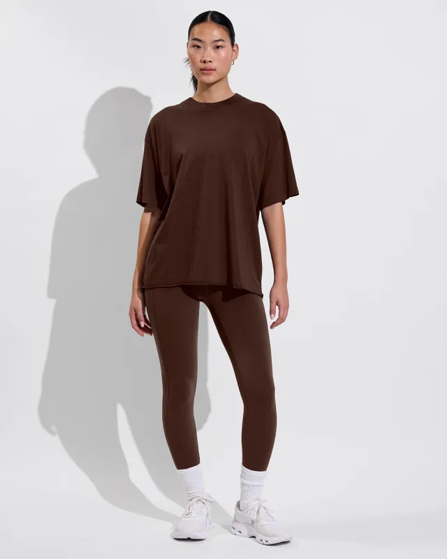 Swell Oversized Tee - Cold Brew made by Left on Friday