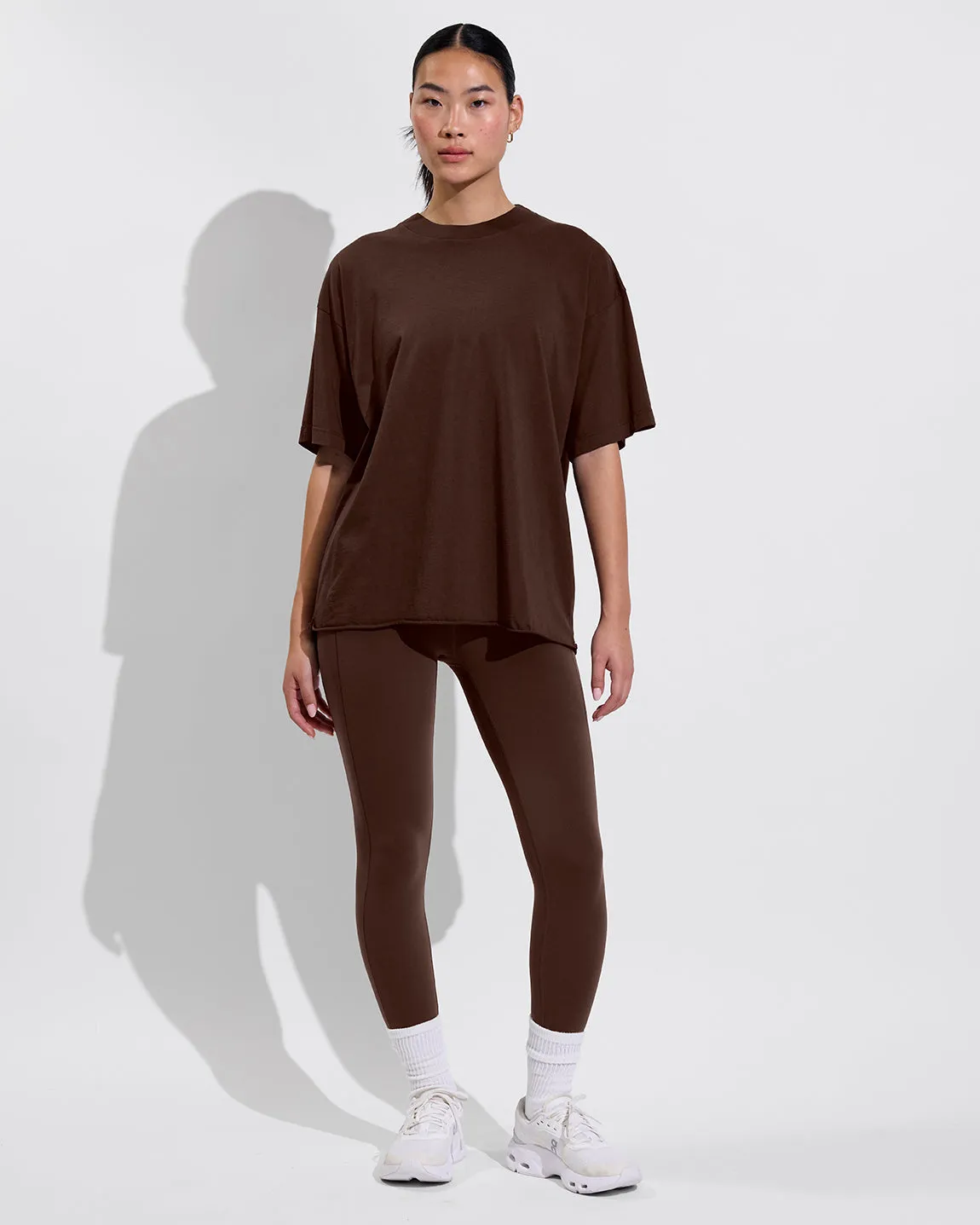 Swell Oversized Tee - Cold Brew sold by Left on Friday