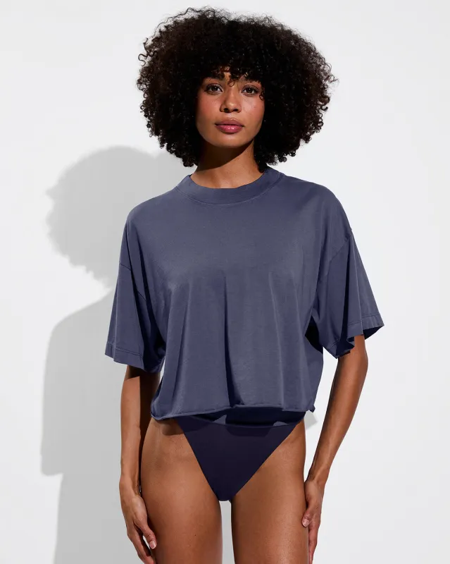 Swell SS Tee - Varsity made by Left on Friday