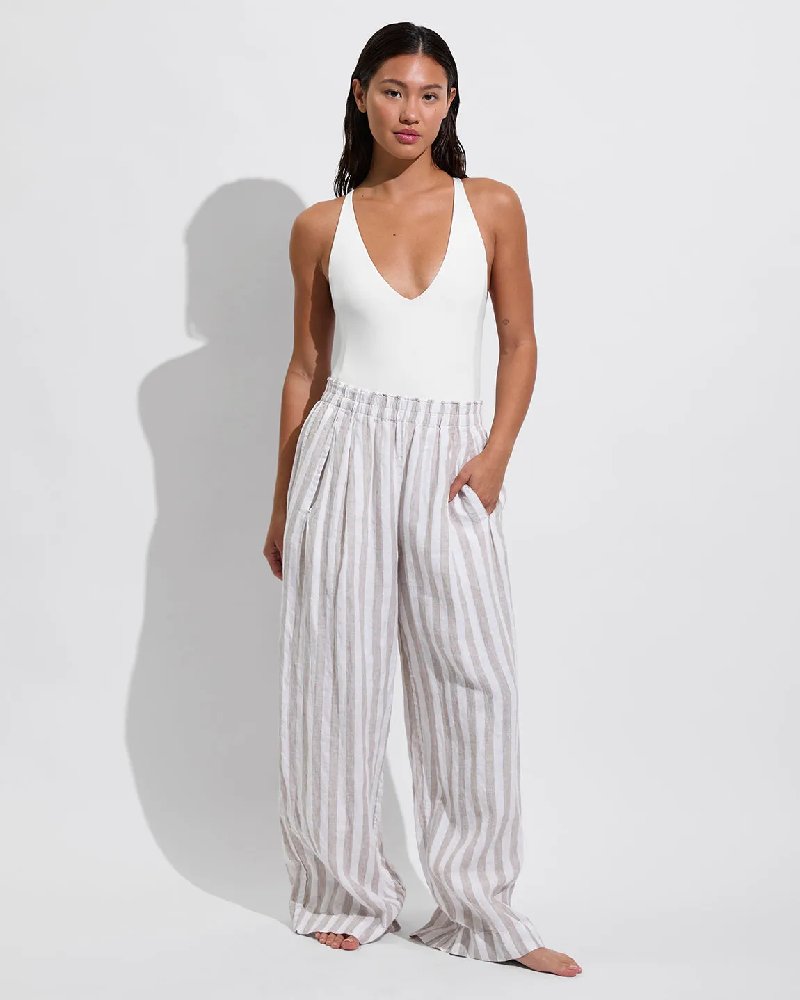 Weekender Suit - Coconut sold by Left on Friday product image thumbnail 4