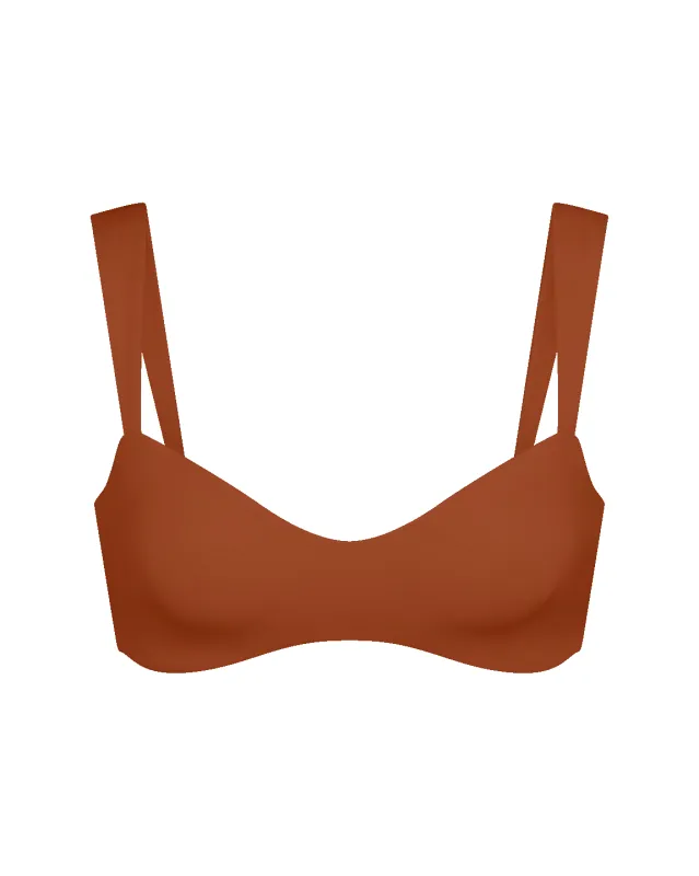 La Plage Top - Bronze made by Left on Friday