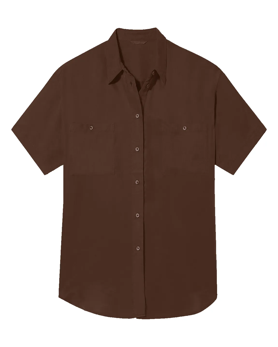 Day Trip Button Down - Cold Brew sold by Left on Friday