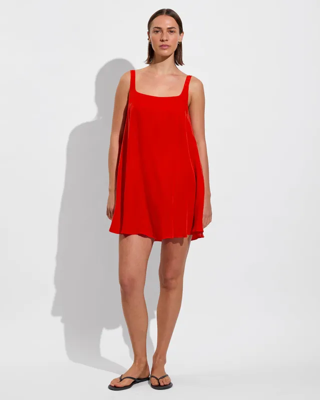 Sunshift Dress - Sweet Chili Heat made by Left on Friday