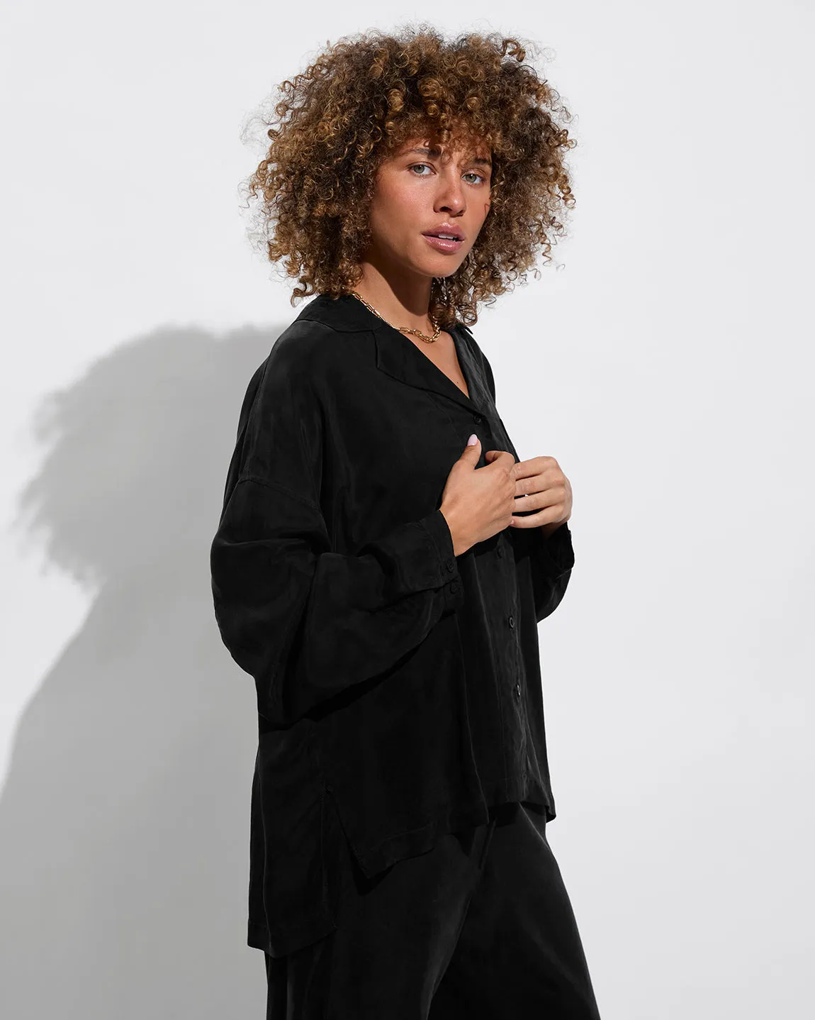 Voyage Shirt - Jet sold by Left on Friday product image thumbnail 3