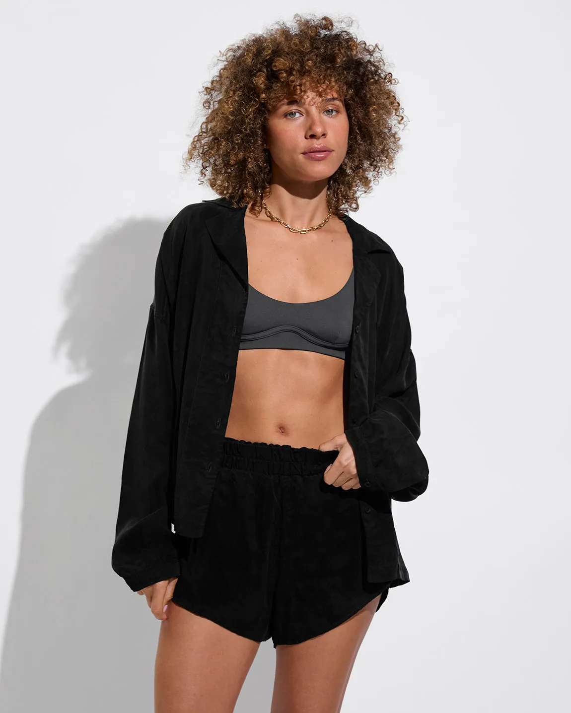 Voyage Shirt - Jet sold by Left on Friday product image thumbnail 4