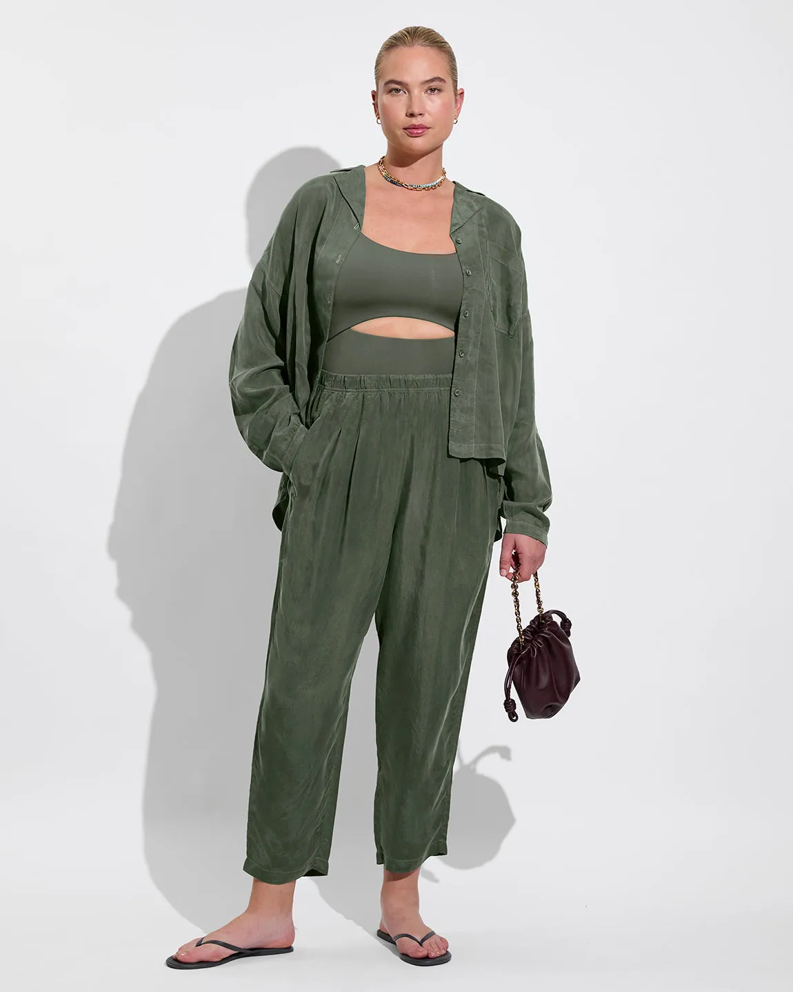 Voyage Shirt - Agave sold by Left on Friday product image thumbnail 4