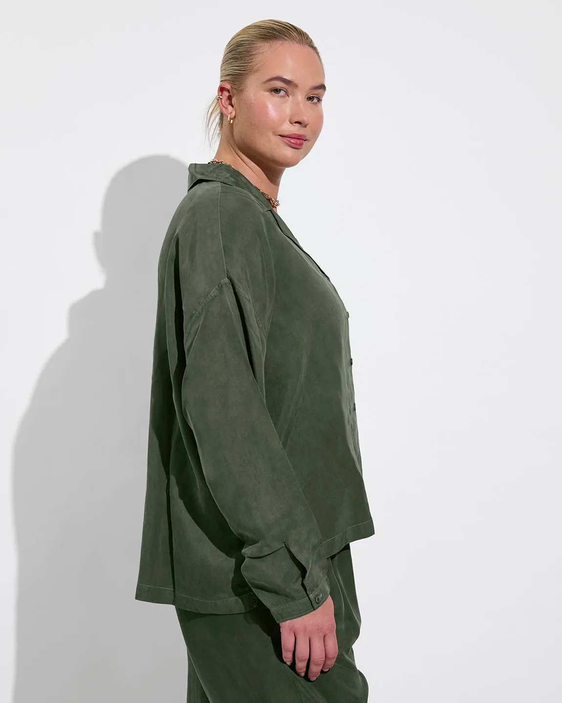 Voyage Shirt - Agave sold by Left on Friday product image thumbnail 3