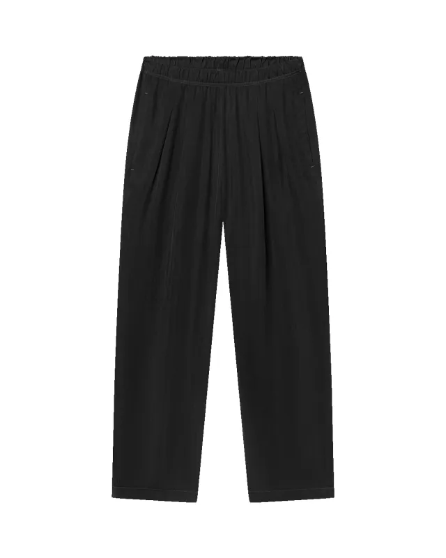 Sunset Pant - Jet made by Left on Friday