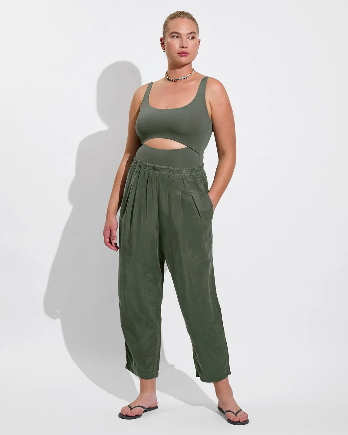 Sunset Pant - Agave sold by Left on Friday product image thumbnail 4