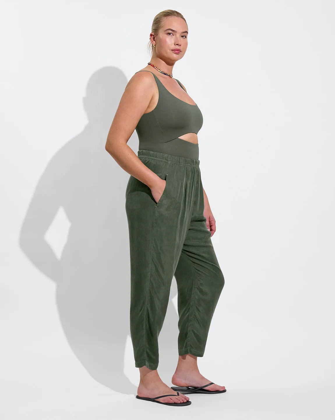 Sunset Pant - Agave sold by Left on Friday product image thumbnail 3