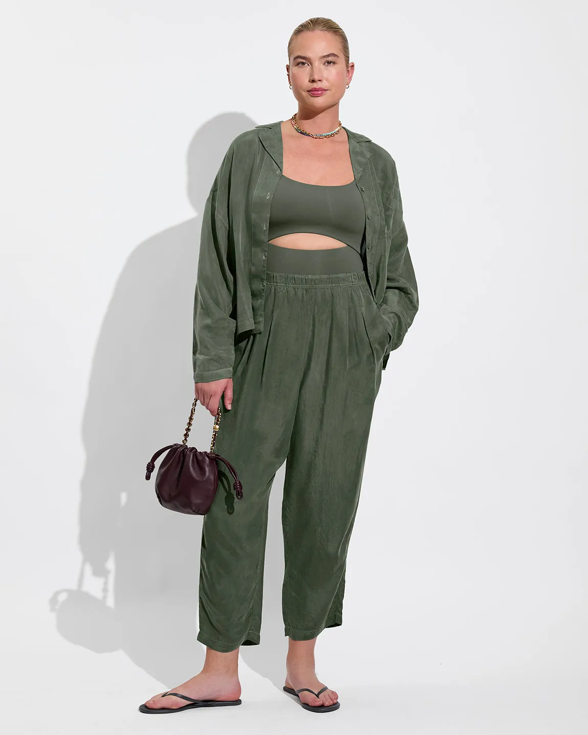 Sunset Pant - Agave sold by Left on Friday product image thumbnail 5