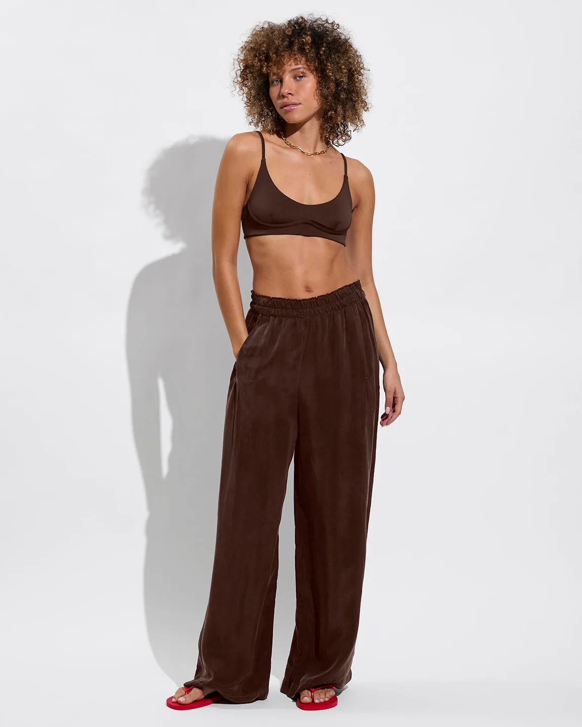 Day Trip Pant - Cold Brew sold by Left on Friday