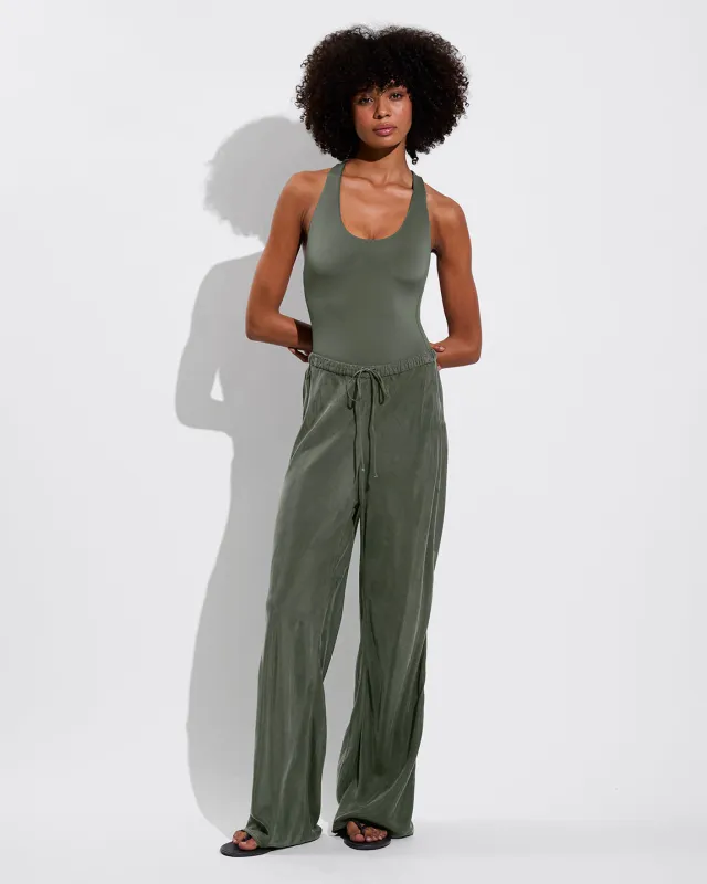 Journey Pant - Agave sold by Left on Friday