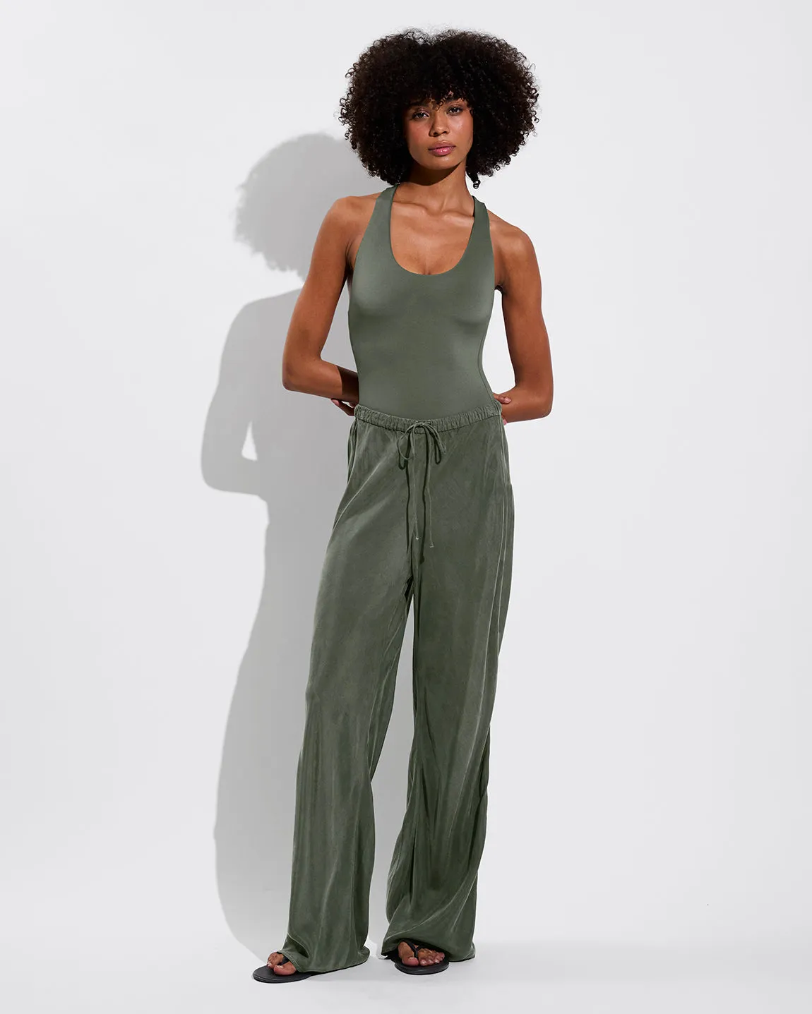 Journey Pant - Agave sold by Left on Friday