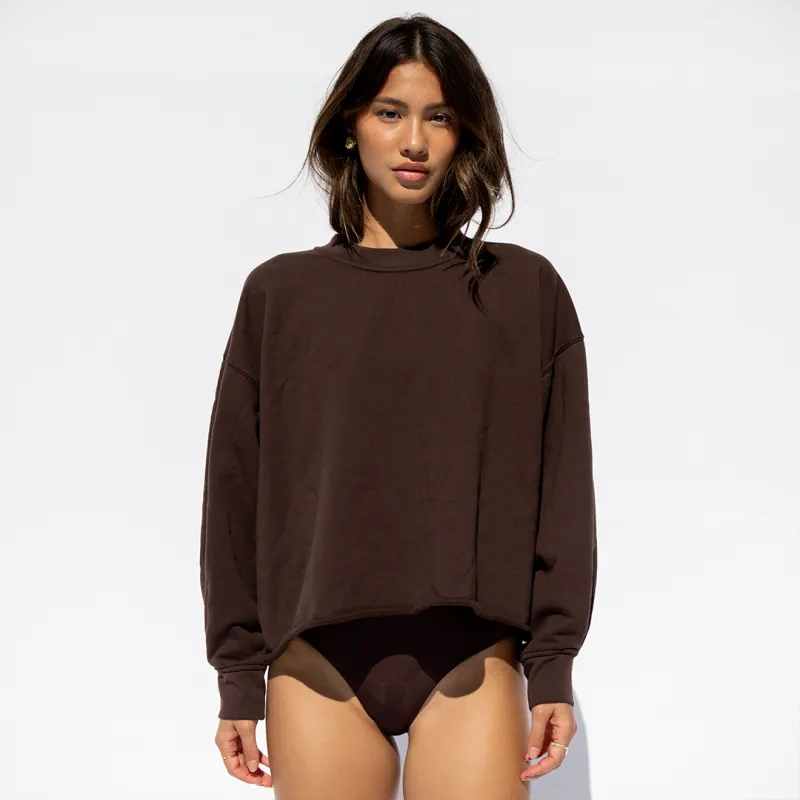 Field Day Sweatshirt - Cold Brew sold by Left on Friday