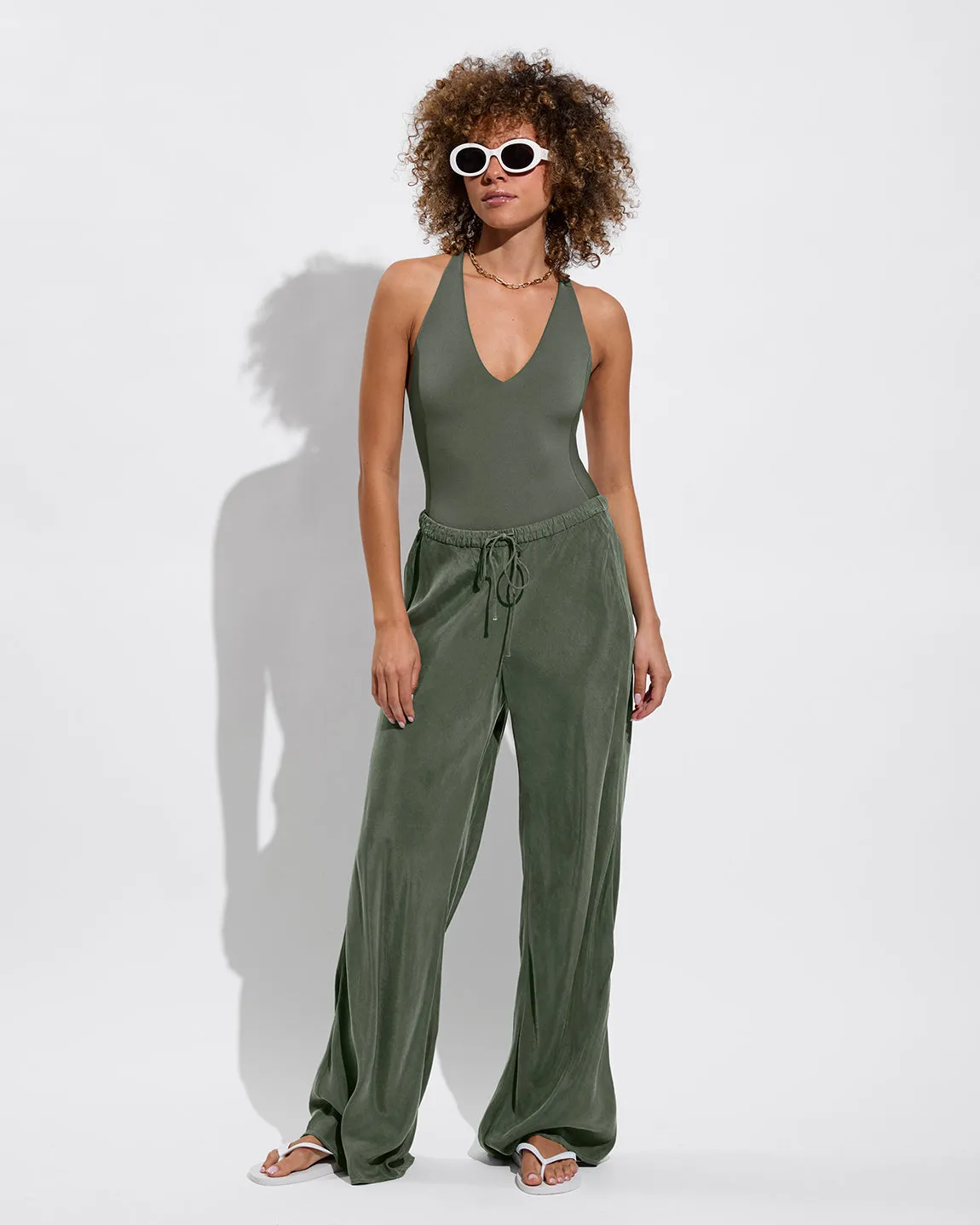 Weekender Suit - Agave sold by Left on Friday product image thumbnail 5