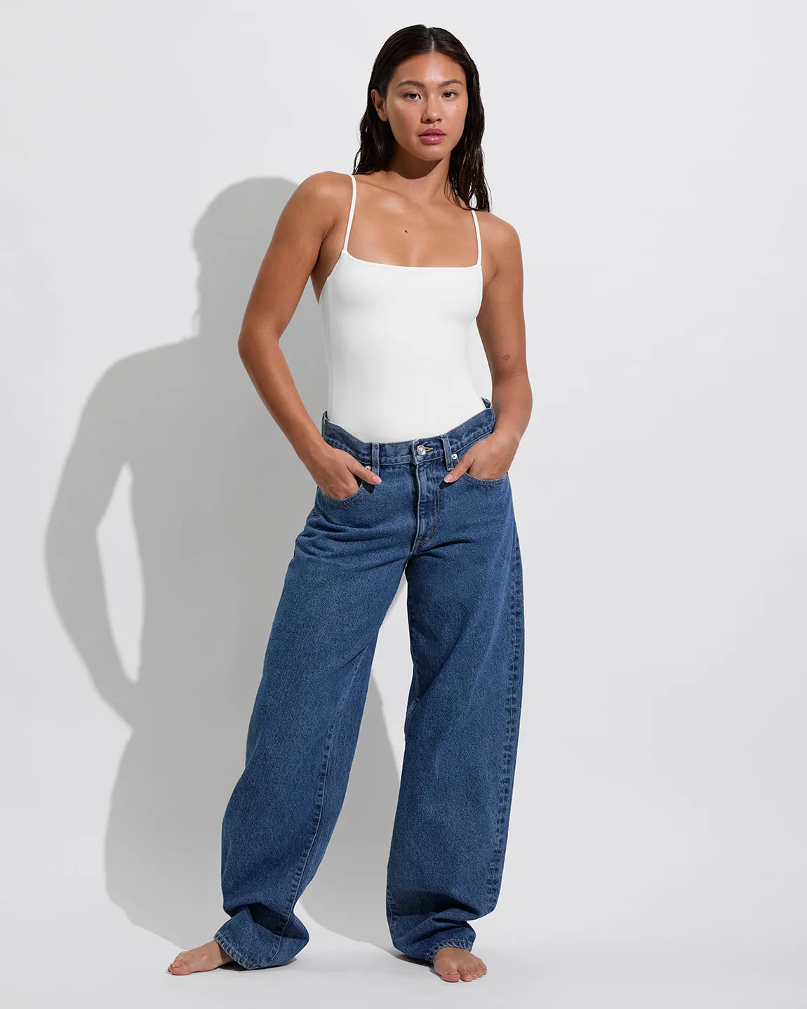 Retreat Suit *Tall - Coconut sold by Left on Friday product image thumbnail 4