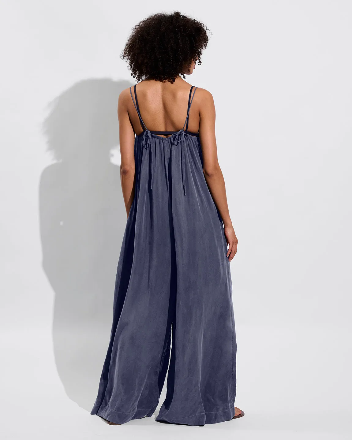 Seaside Jumpsuit - Varsity sold by Left on Friday product image thumbnail 2