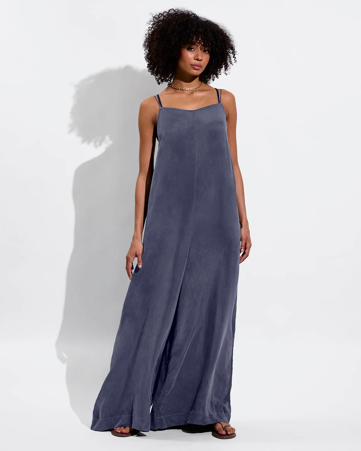 Seaside Jumpsuit - Varsity sold by Left on Friday