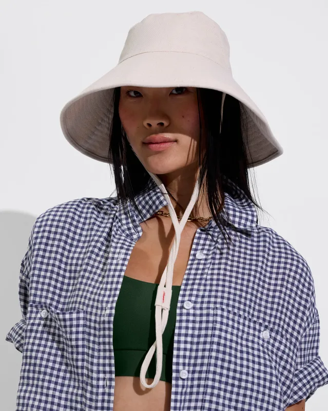Shady Bucket Hat - Sugar made by Left on Friday