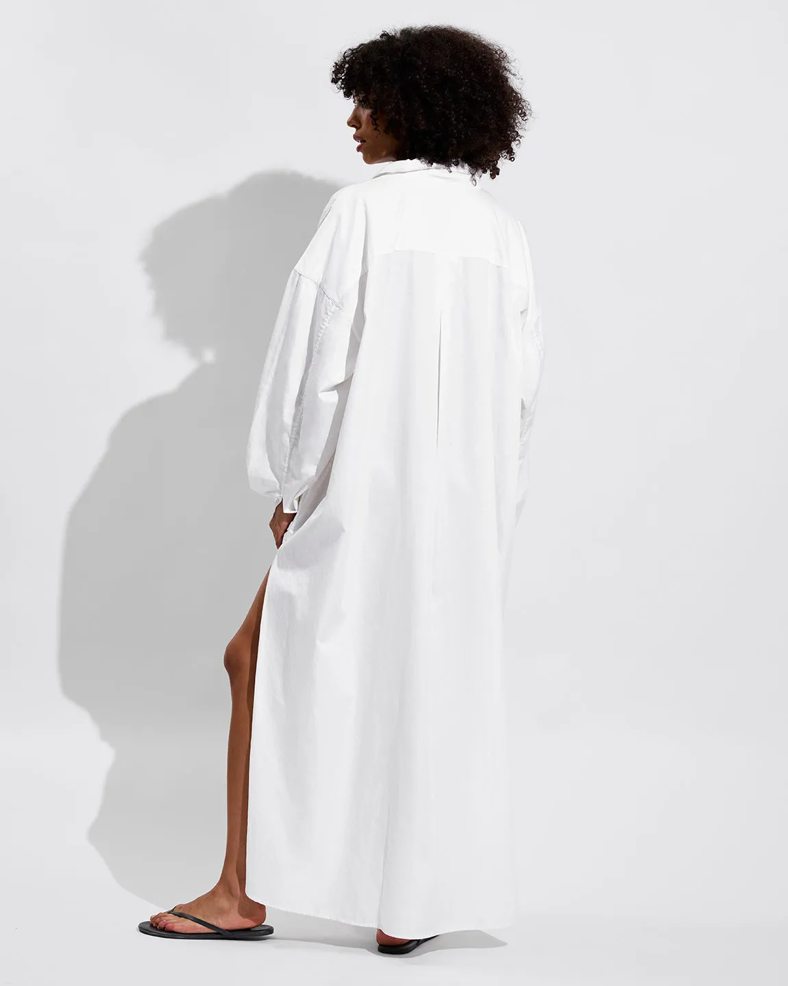 Port Maxi Dress - Coconut sold by Left on Friday product image thumbnail 2