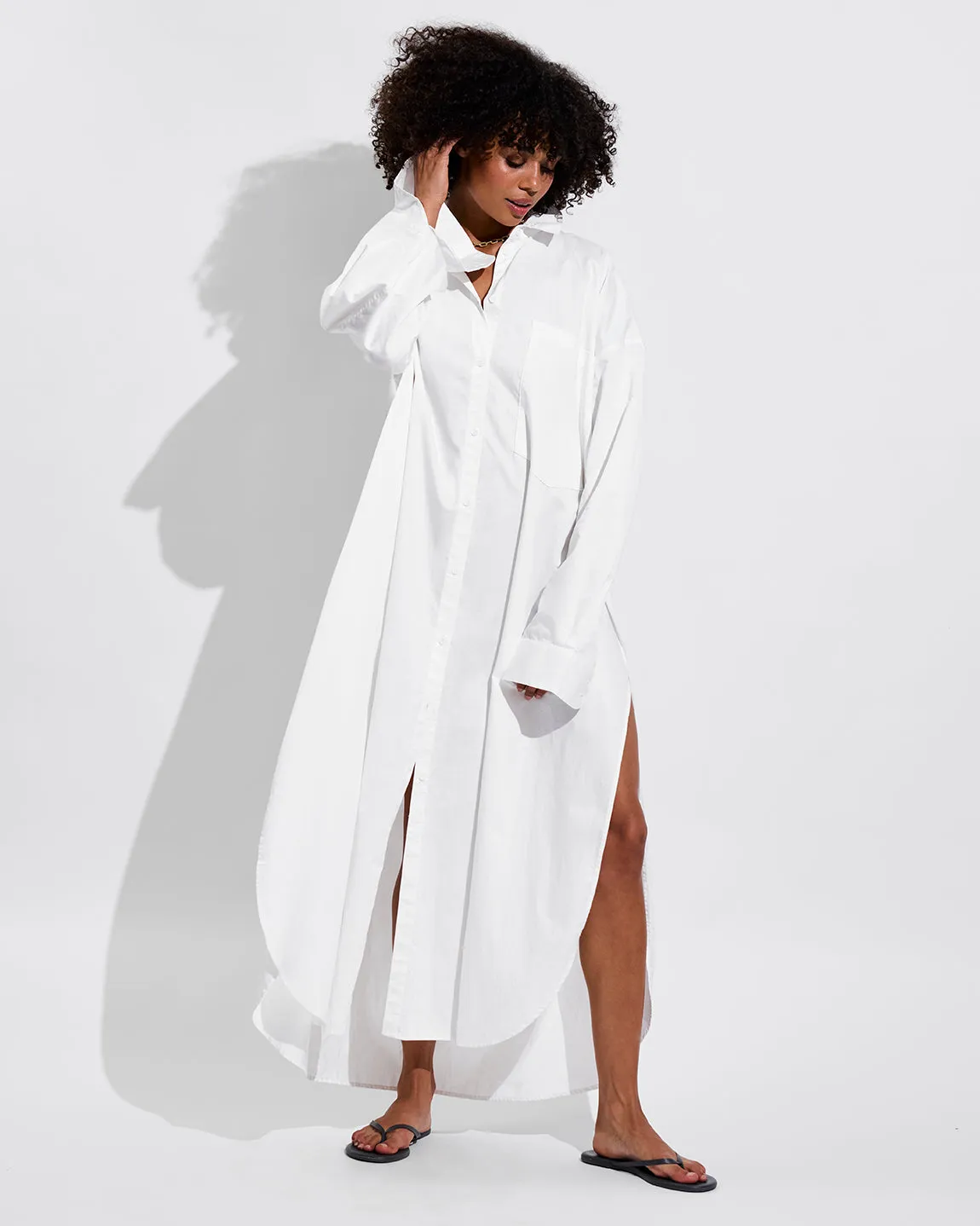 Port Maxi Dress - Coconut sold by Left on Friday product image thumbnail 4
