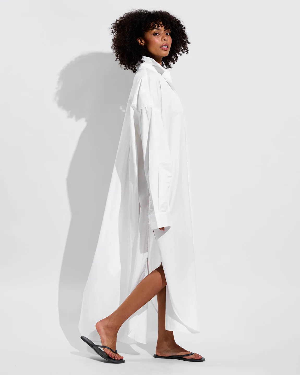 Port Maxi Dress - Coconut sold by Left on Friday product image thumbnail 3