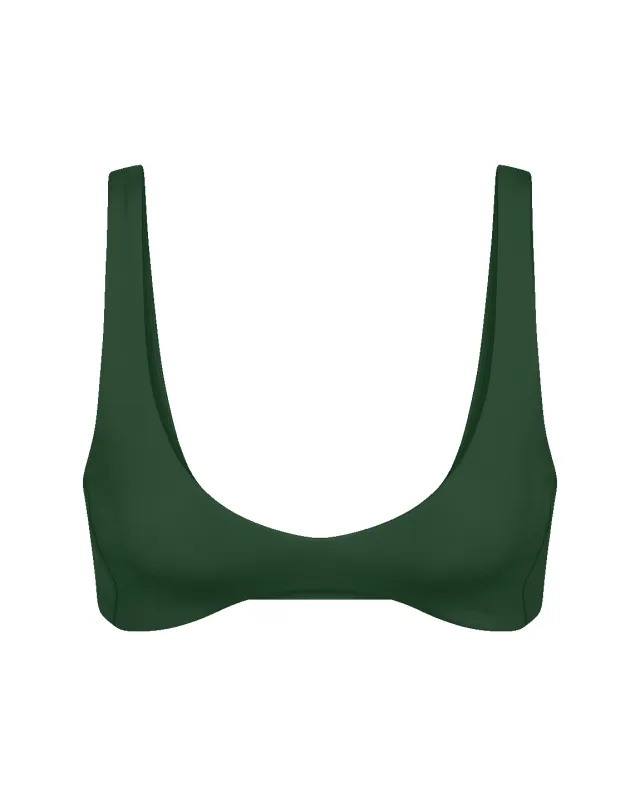 Plunge Top - Tropics made by Left on Friday