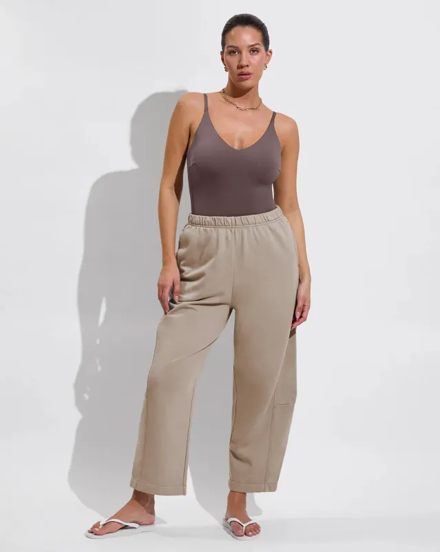 Beach Side Sweatpant - Beach made by Left on Friday