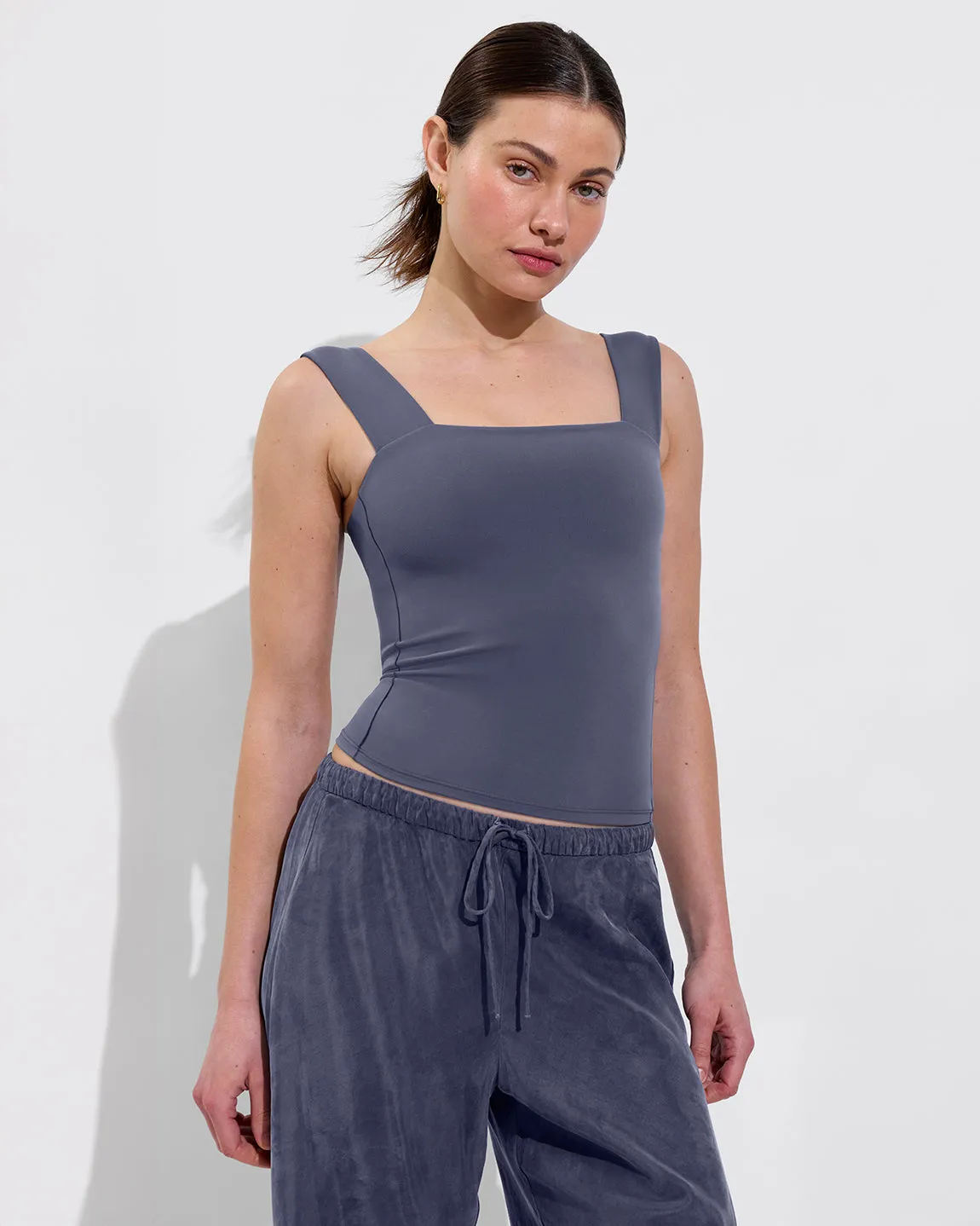 Frame Tank *Long - Varsity sold by Left on Friday product image thumbnail 5