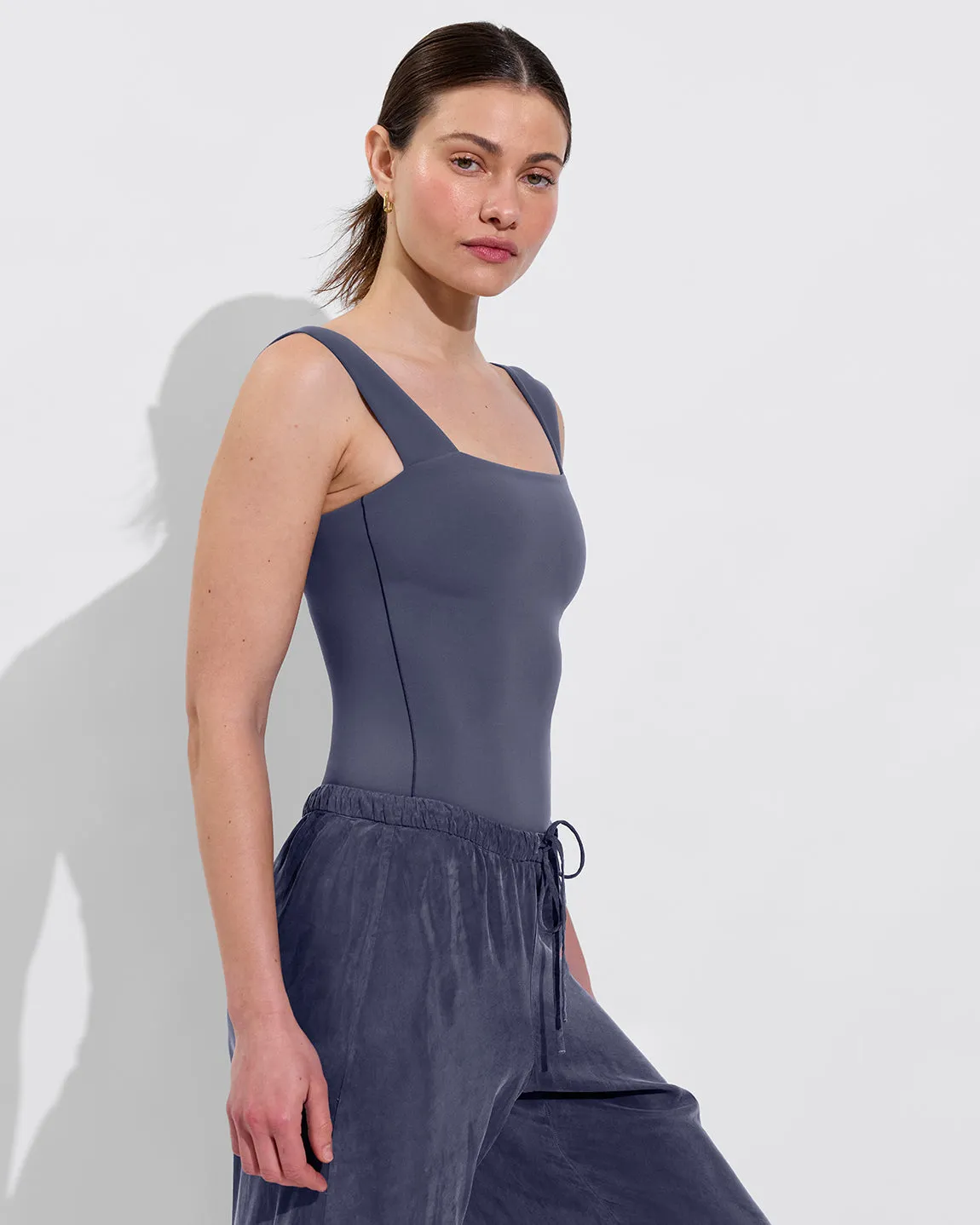 Frame Tank *Long - Varsity sold by Left on Friday product image thumbnail 3