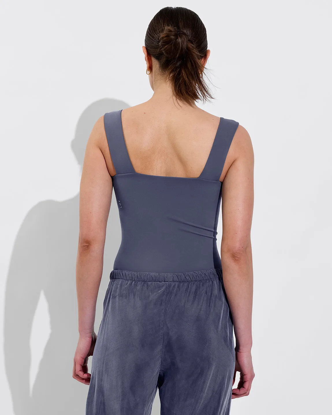 Frame Tank *Long - Varsity sold by Left on Friday product image thumbnail 2