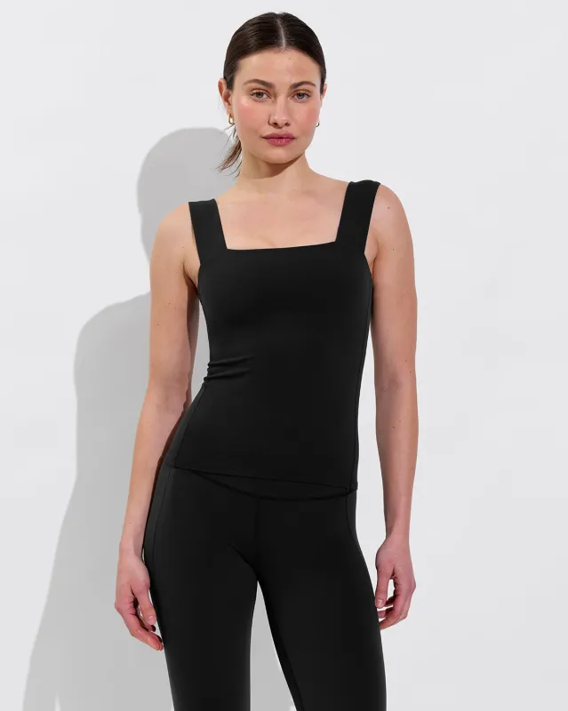 Frame Tank *Long - Jet sold by Left on Friday