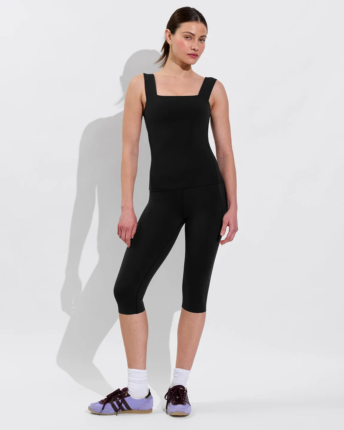 Frame Tank *Long - Jet sold by Left on Friday product image thumbnail 4