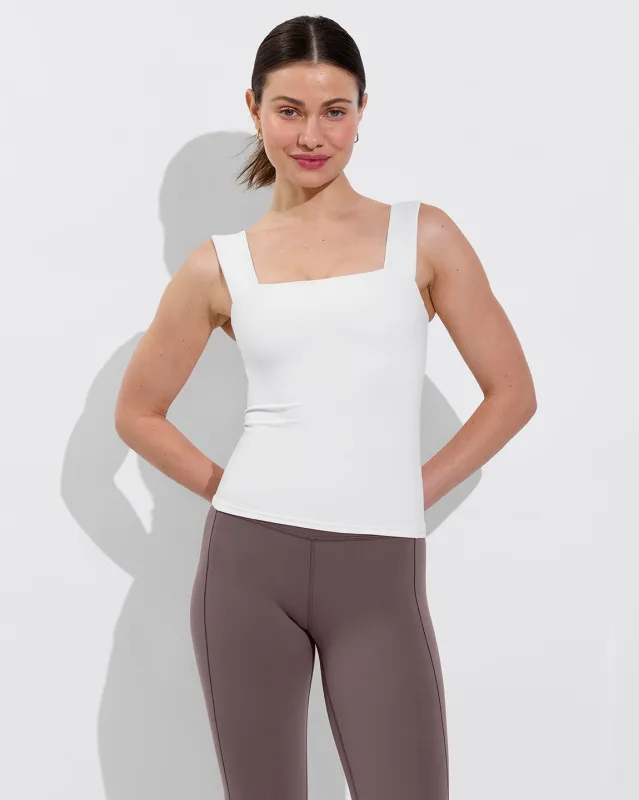 Frame Tank *Long - Coconut sold by Left on Friday